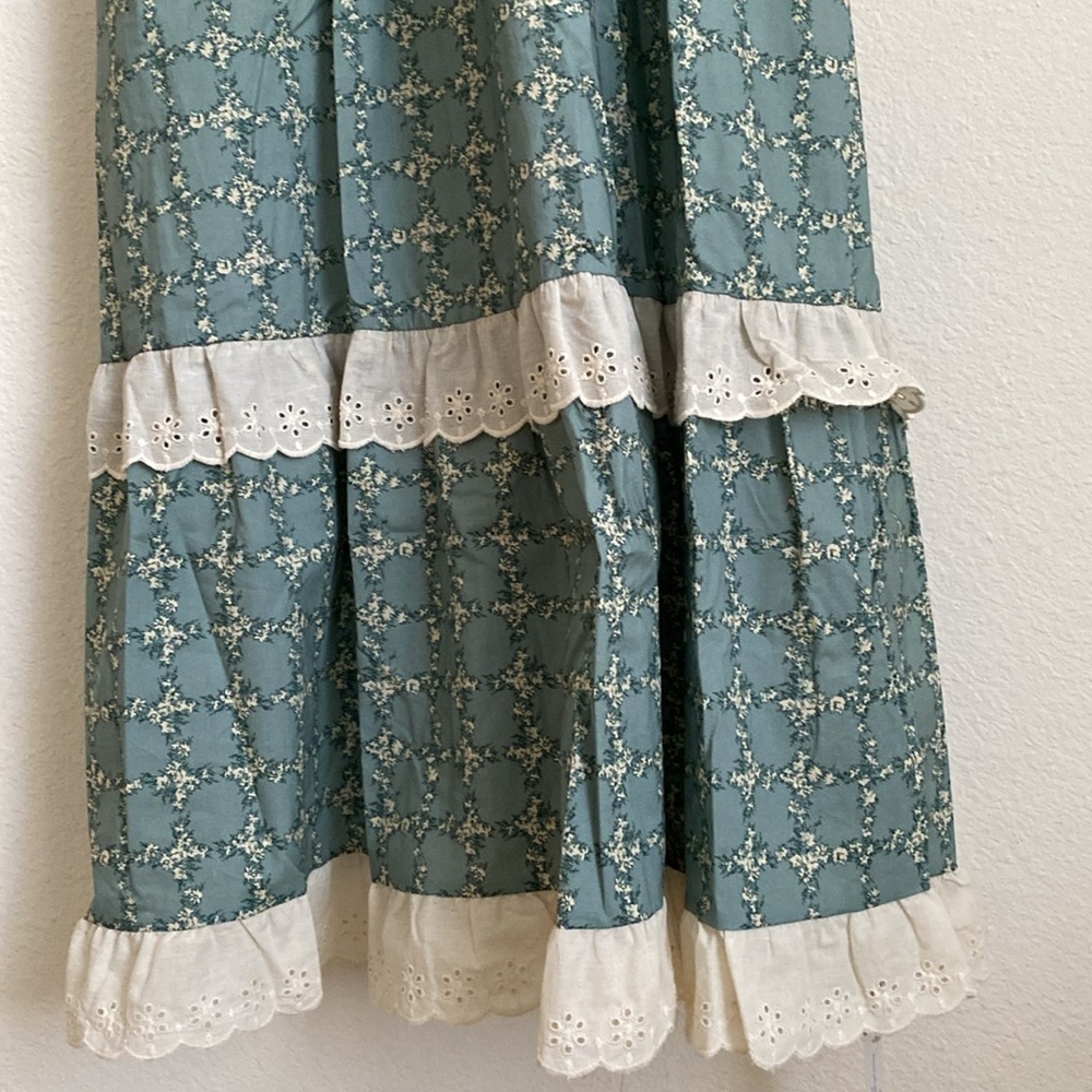 ⚡️SALE! Christy Dawn EMMA🎀Dress EUC! In Sage Trellis! Size Small! - Picture 9 of 15